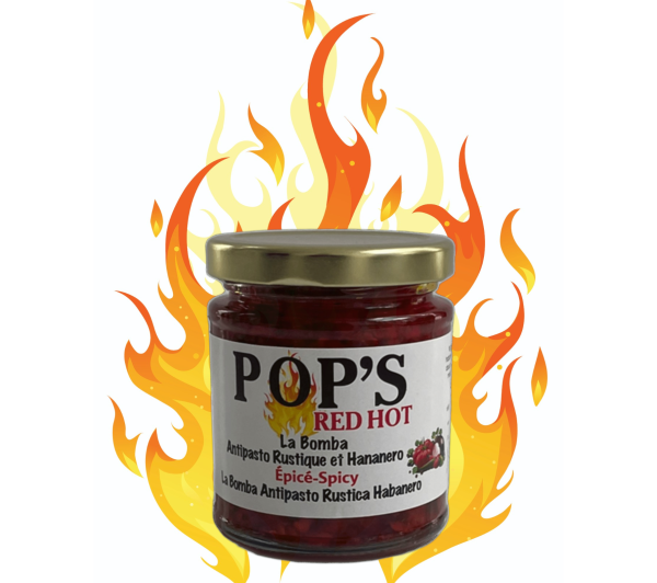 "La Bomba" Antipasto Rustique et Habanero - Antipasto Rustica Habanero
