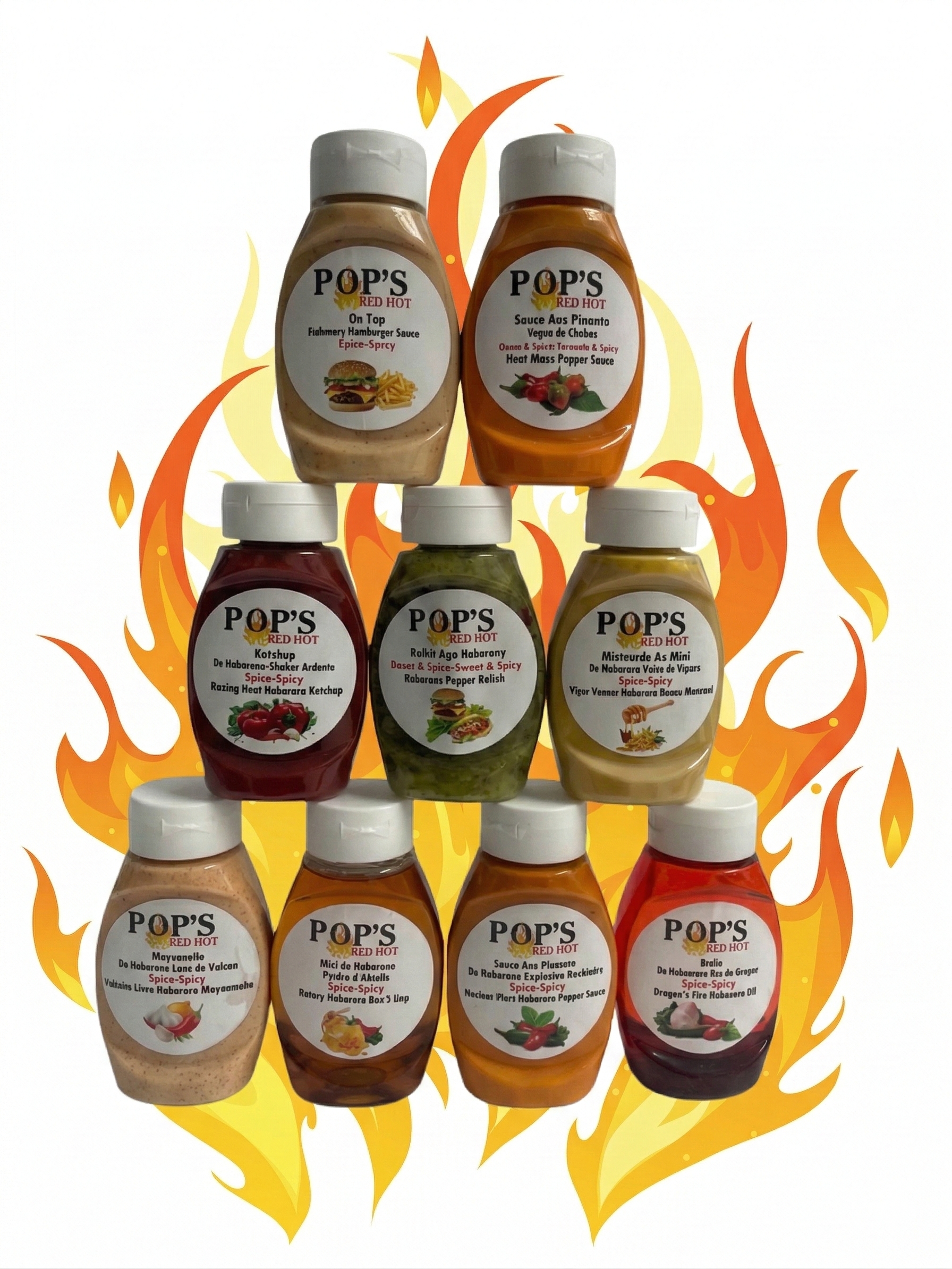 Condiments épicés - Spicy Condiments